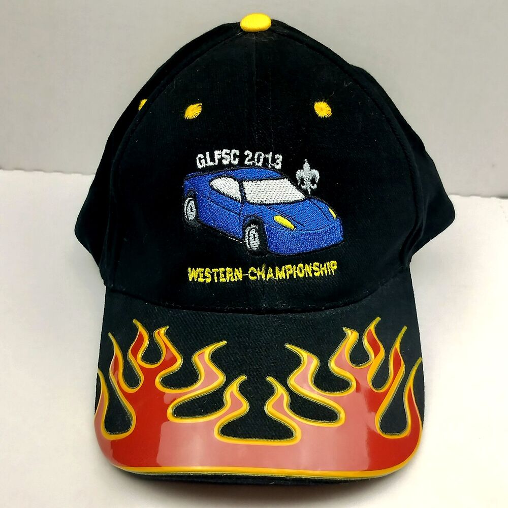 GLFSC 2013 Western Championship Flames Cap Hat Staff